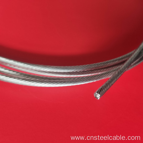 1X19 Dia.3.0mm Stainless steel wire strand